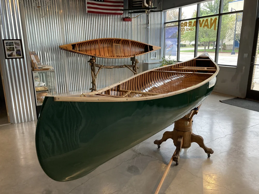 カナディアンカヌー NAVARRO  OTTER16 Navarro 16' Otter — Navarro Canoe Co.